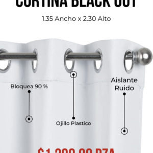 Cortina Black Out