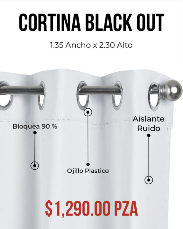 Cortina Black Out